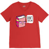 no judging! V-Neck Tee