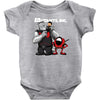 mutants, inc Baby Onesie