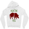 hantin hog Zipper Hoodie