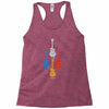 fire, water, earth, &amp; air Racerback Tank