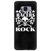 biker t shirt cafe racers ton up boys rockers greasers rock &amp; roll Samsung Galaxy S8 Plus