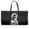 nope Weekender Totes
