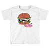 monster burger Toddler T-shirt
