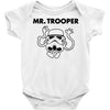mr. trooper Baby Onesie