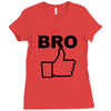 it's ok bro  funny Ladies Fitted T-Shirt