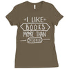 book Ladies Fitted T-Shirt