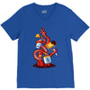 angle gravity V-Neck Tee