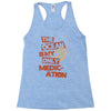 ocean is the only medication Racerback Tank
