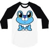 froakie pokedoll 3/4 Sleeve Shirt