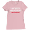 under new management, just married Ladies Fitted T-Shirt