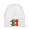 Goku Rainbow Baby Beanies