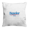 bender 3016 Throw Pillow