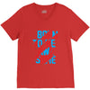 BORN TO BE AWESOME V-Neck Tee