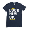 Lock Him Up Ladies Fitted T-Shirt