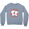 pillow fight, featherweight division Crewneck Sweatshirt