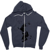 captain marvel 7 Zipper Hoodie