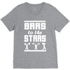 bars to the stars V-Neck Tee