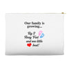 Our Family is Growing Accessory Pouches