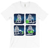 saving the world, one small step at a time T-Shirt