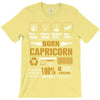 Born Capricorn Multitasking Problem Solving Tees T-Shirt