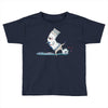 open wide Toddler T-shirt