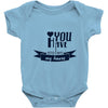 you have stolen my heart Baby Onesie