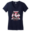 armstrong's gym Women's V-Neck T-Shirt