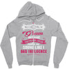 they call me gram partner in crime Zipper Hoodie