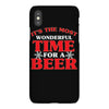 it's the most wonderful time for a beer iPhoneX