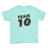 team 10 Youth Tee