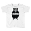 mansulation Toddler T-shirt