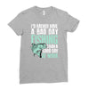 fishing fanatics1 Ladies Fitted T-Shirt