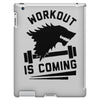 round neck half sleeves iPad 3 and 4 Case