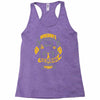 school of espionage Racerback Tank