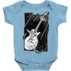 guitarist Baby Onesie