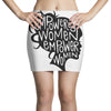 empowered women Mini Skirts
