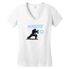 hanukkah! Women's V-Neck T-Shirt