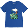 bombasaur V-Neck Tee