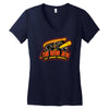 the bear jew Women's V-Neck T-Shirt