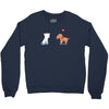 optimistic courtship Crewneck Sweatshirt