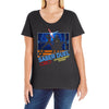saber duel Ladies Curvy T-Shirt