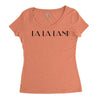 la la land Women's Triblend Scoop T-shirt