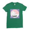 Wave Ladies Fitted T-Shirt