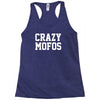 crazy mofos Racerback Tank