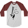 bungee jumping 3/4 Sleeve Shirt