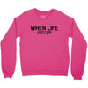 gives you Crewneck Sweatshirt