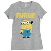 2015 cute Ladies Fitted T-Shirt