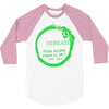 aurora total eclipse 3/4 Sleeve Shirt