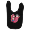 musume monster Baby Bibs