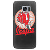 retro vespa red ideal birthday present or gift Samsung Galaxy S7 Edge Case
